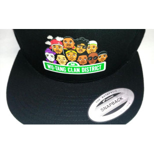 Wu-Tang Clan - Sesame Street ( Ex Tour) Gods of Rap 2019 Tour Official Unisex Snapback Cap ***READY TO SHIP from Hong Kong***